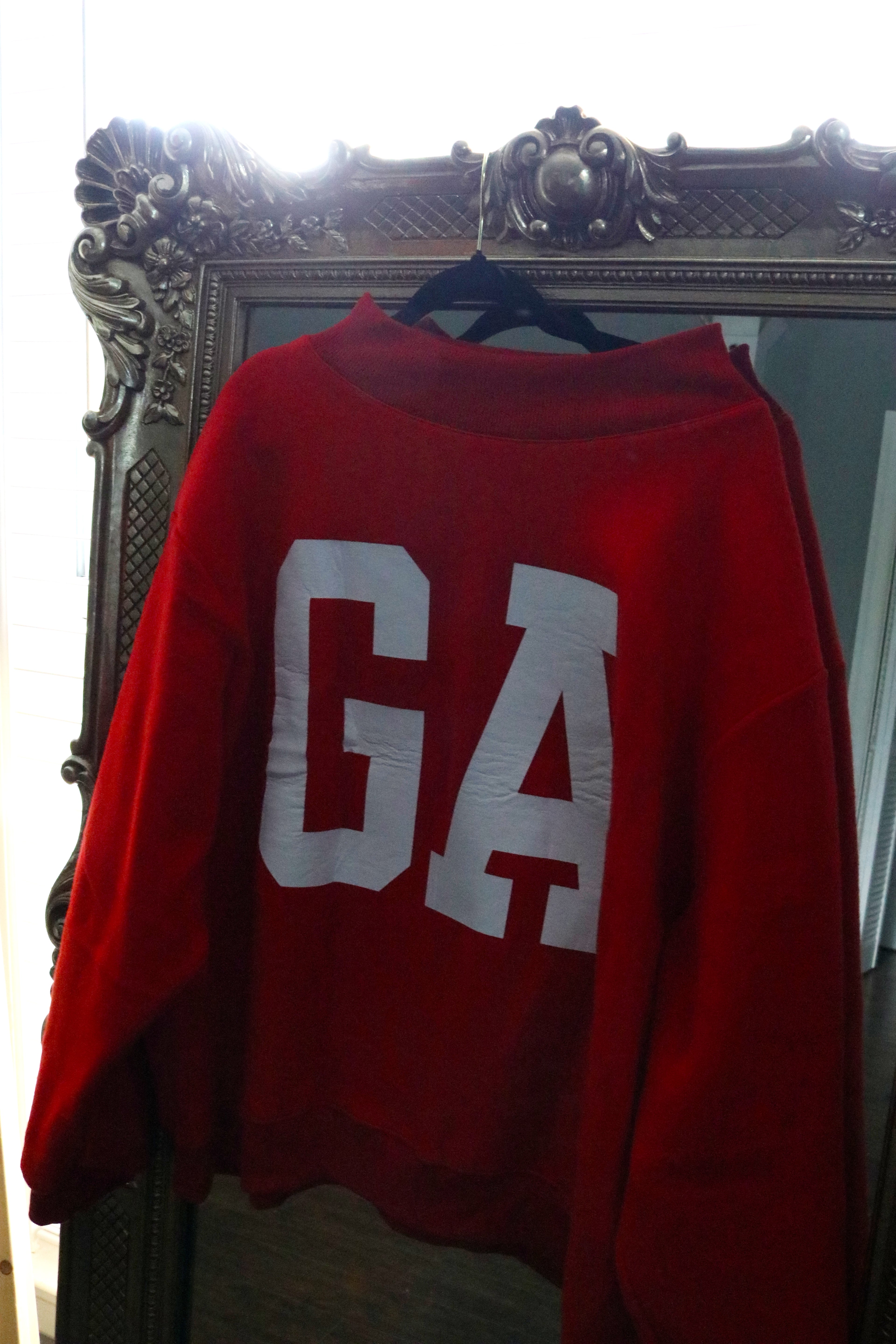 GEORGIA MOCK NECK (reversible)