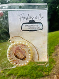 Multicolored oyster freshie