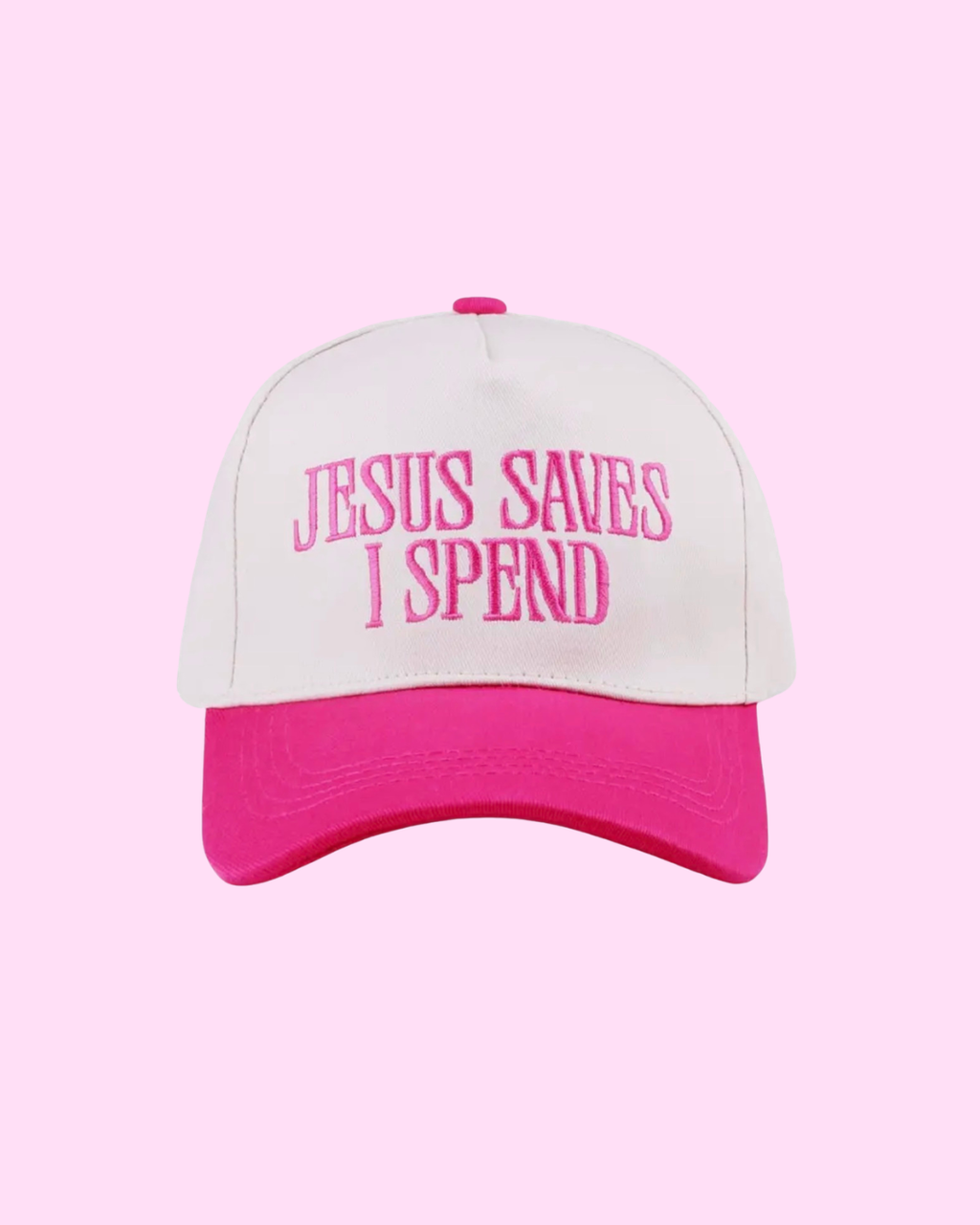 Jesus saves I spend hat - preorder