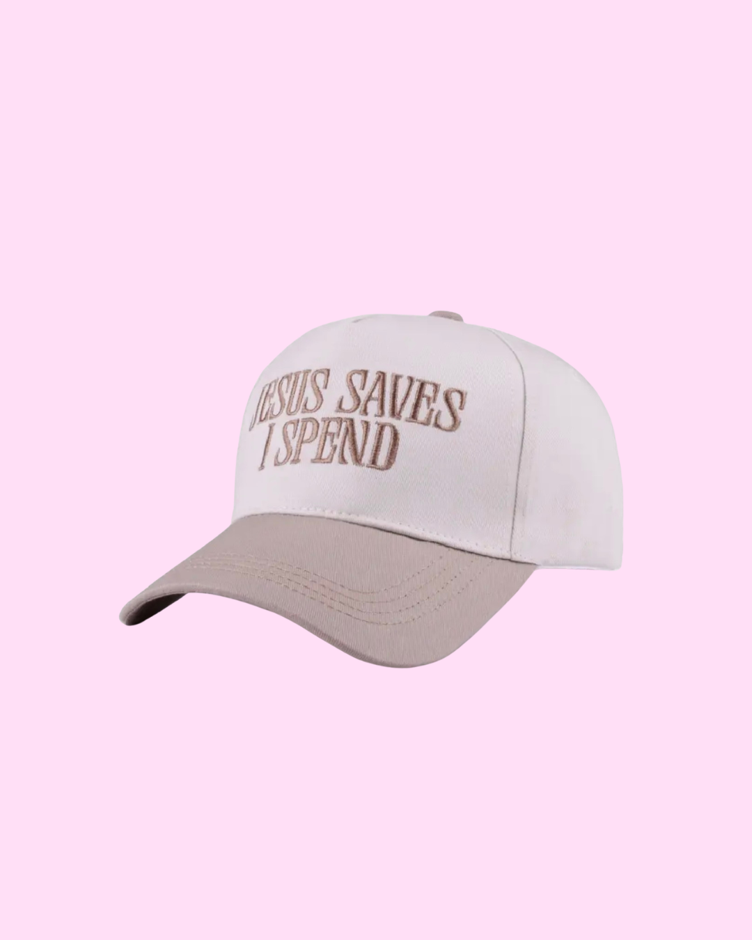 Jesus saves I spend hat - preorder