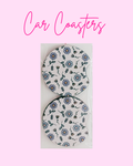 Floral coasters - preorder