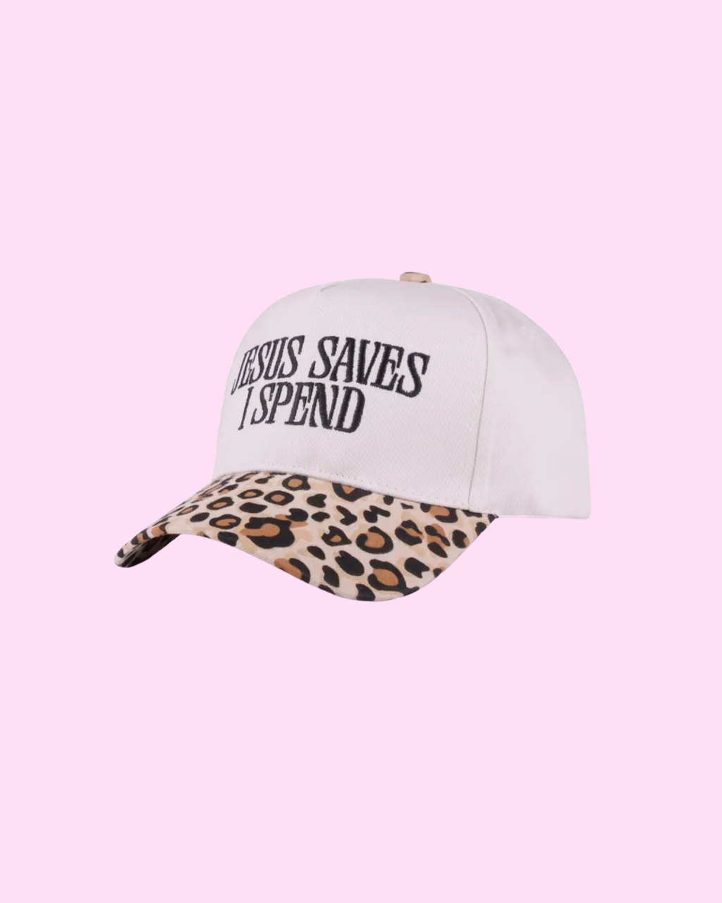 Jesus saves I spend hat - preorder