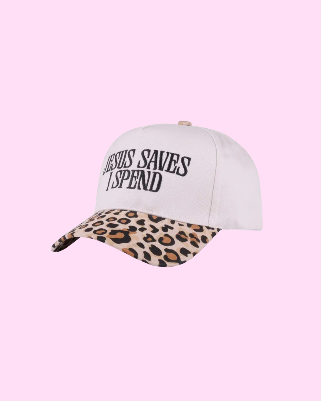 Jesus saves I spend hat - preorder