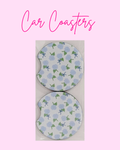 Hydrangea coasters - preorder