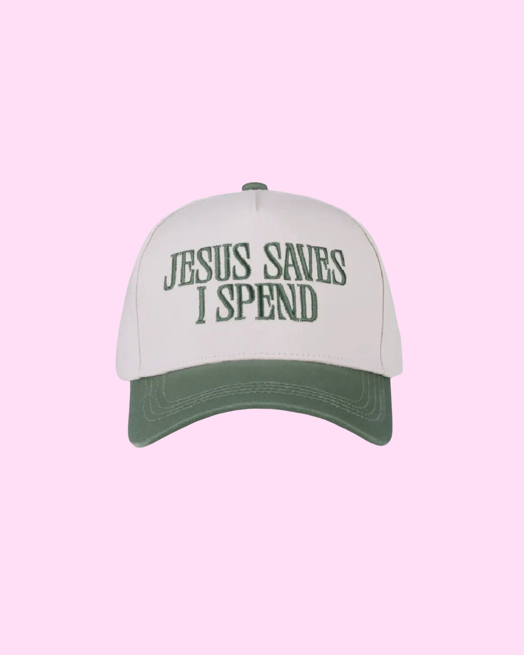 Jesus saves I spend hat - preorder