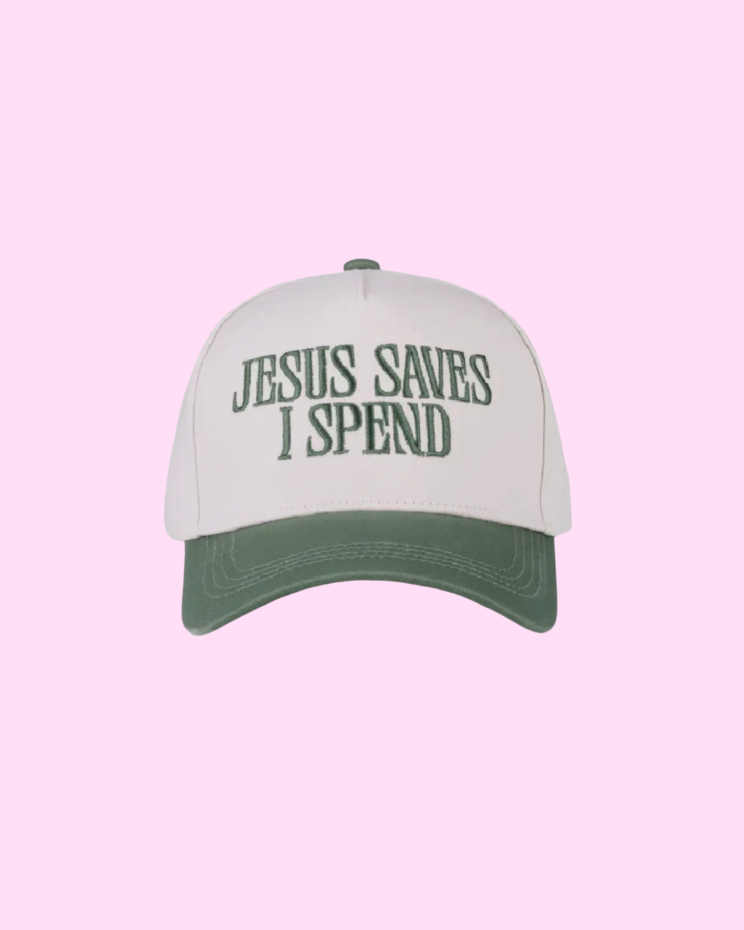 Jesus saves I spend hat - preorder