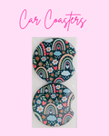 Rainbow coasters - preorder