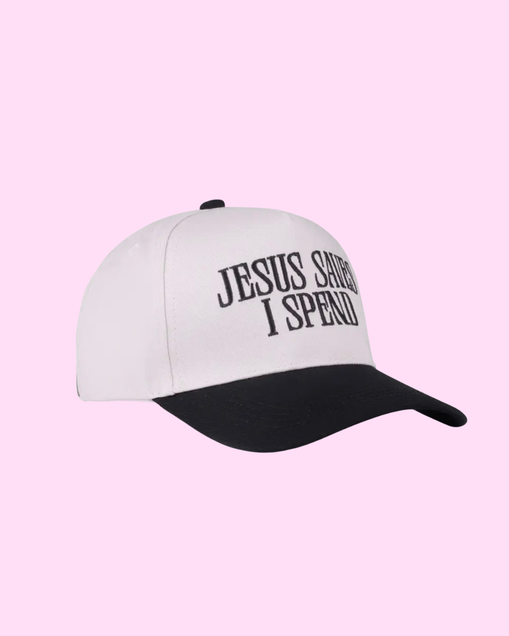 Jesus saves I spend hat - preorder