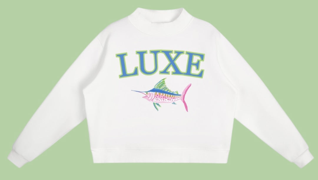 LUXE SWORDFISH MOCK