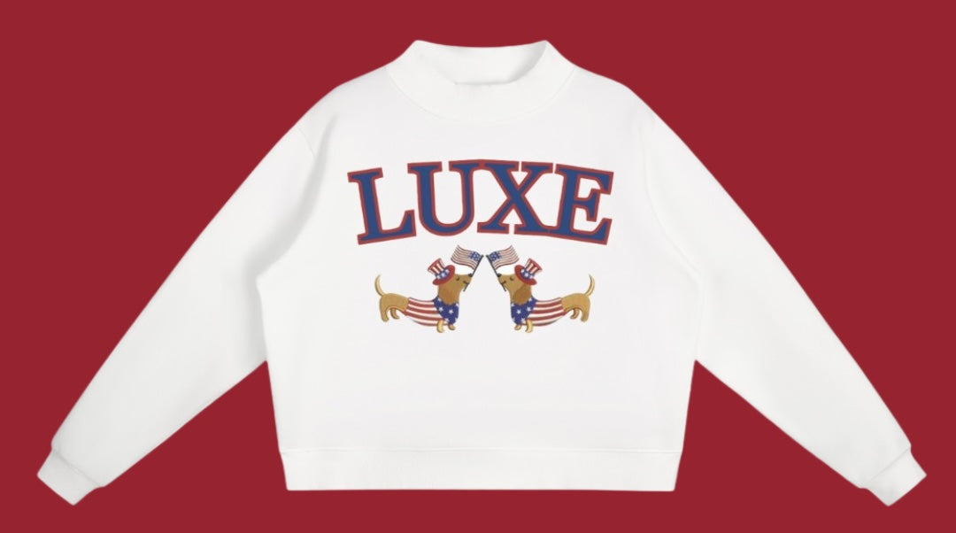 LUXE WEINER DOG MOCK