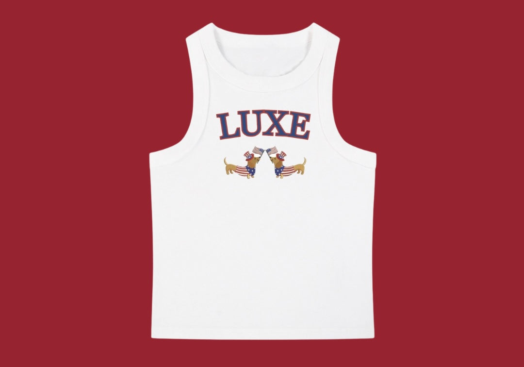 LUXE WEINER DOG TANK
