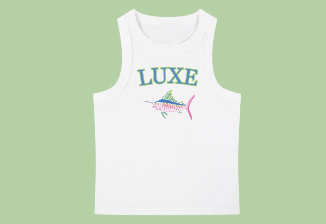 LUXE SWORDFISH TANK