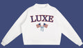 LUXE USA FLAGS MOCK
