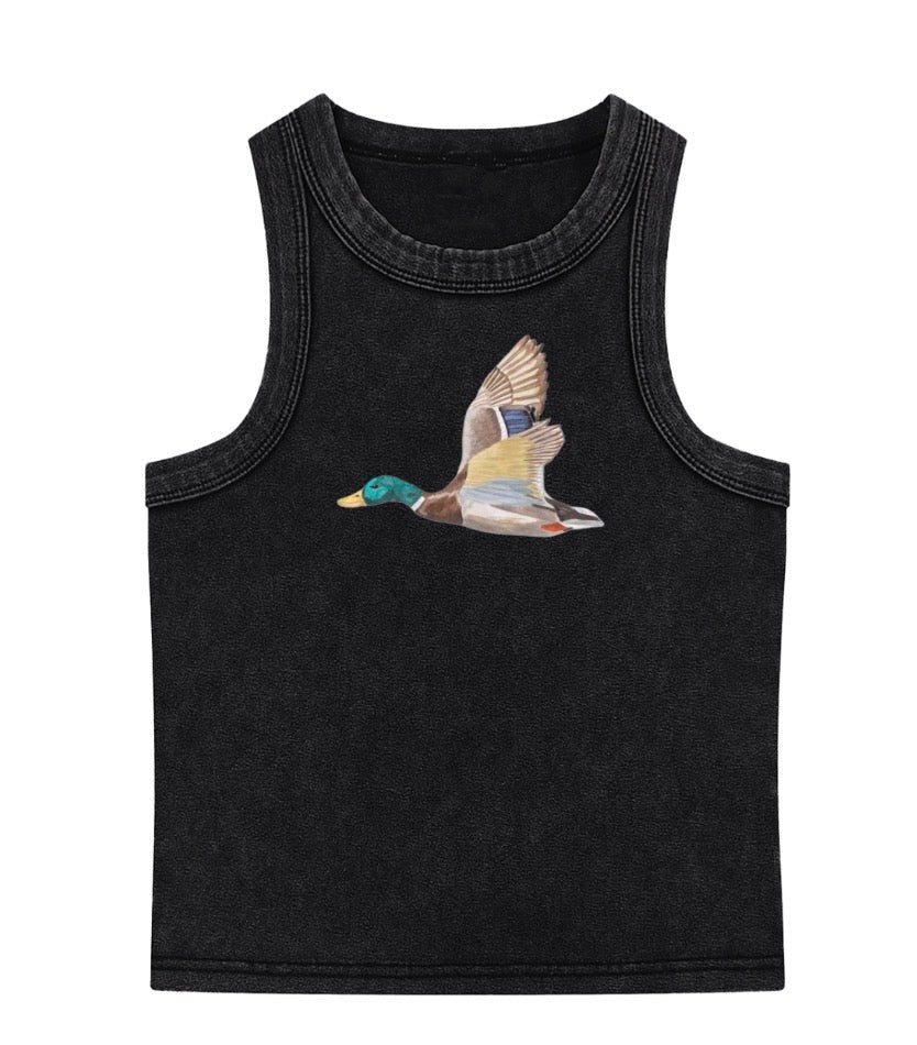 DUCK MALLARD TANK (PREORDER)