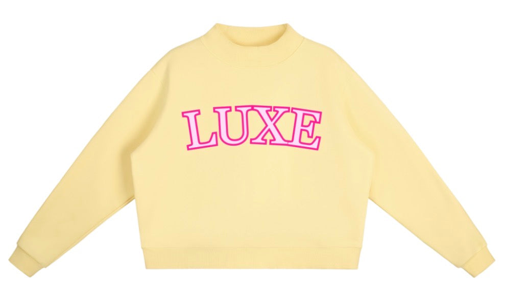 LUXE MOCKNECK PINK (PREORDER)