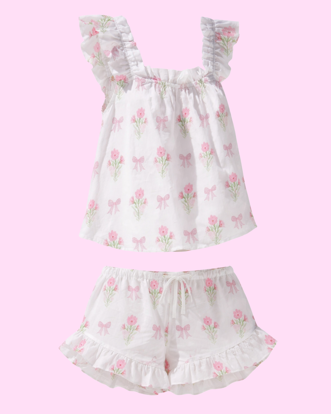 FLORAL 2 PIECE
